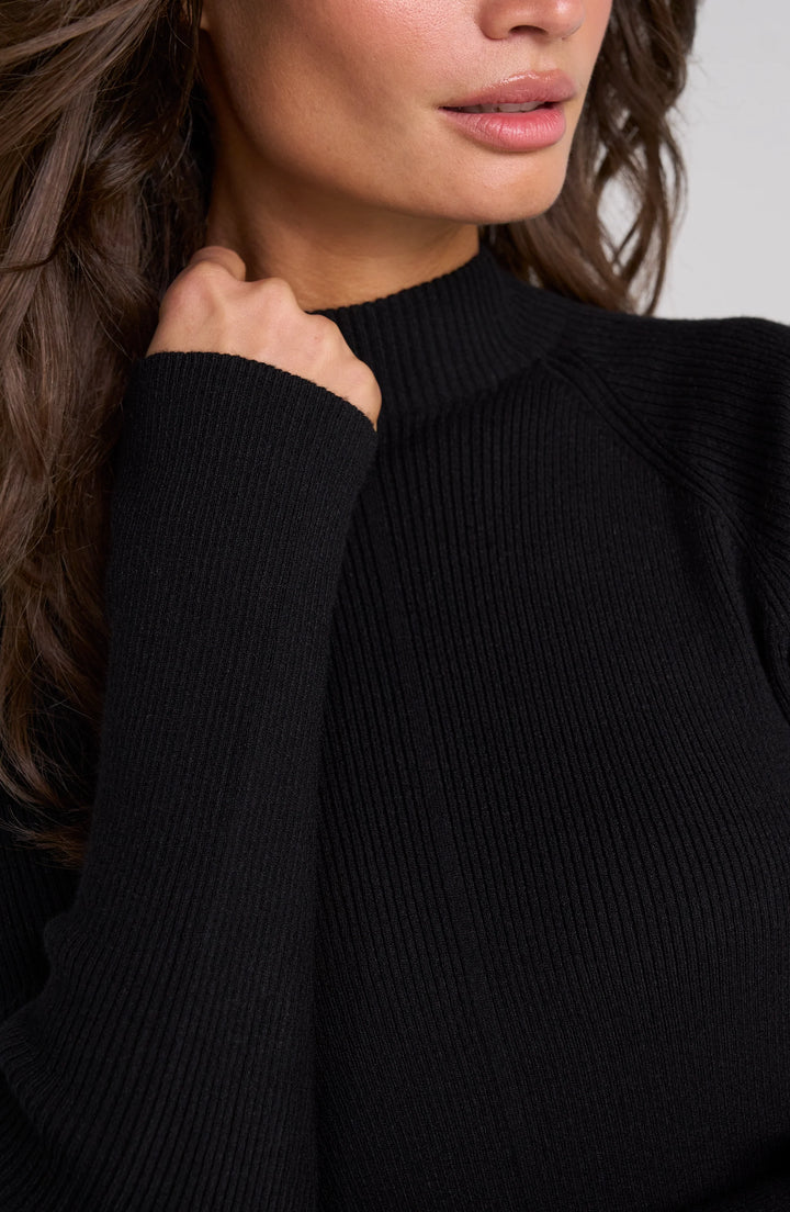 Liverpool Turtleneck LM8L16ST Black