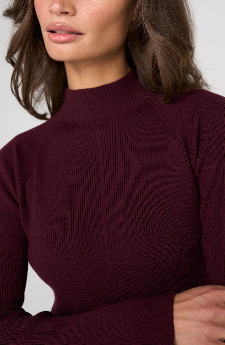 Liverpool Turtleneck LM8L16ST Oxblood