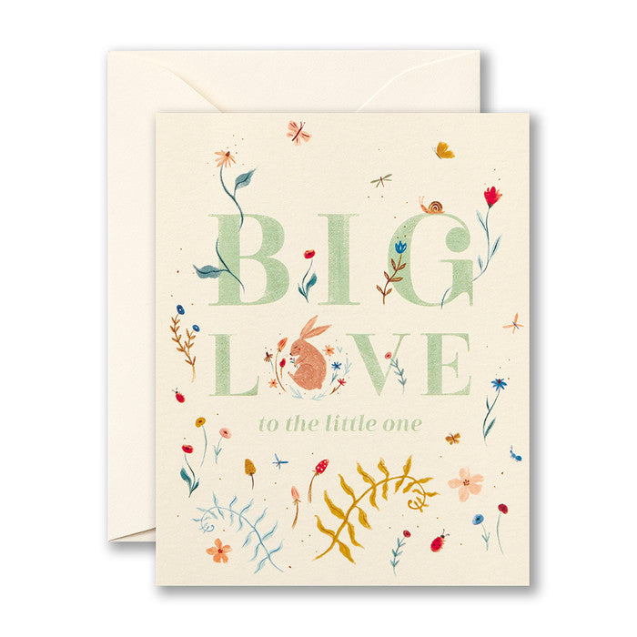 Baby Card - Big Love to the little one