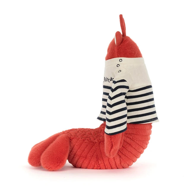 Jellycat Larry Lobster  LOB2LAR  Sailor Outfit