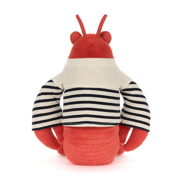 Jellycat Larry Lobster  LOB2LAR  Sailor Outfit