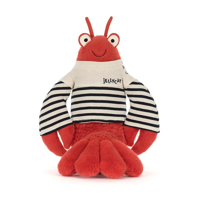 Jellycat Larry Lobster  LOB2LAR  Sailor Outfit