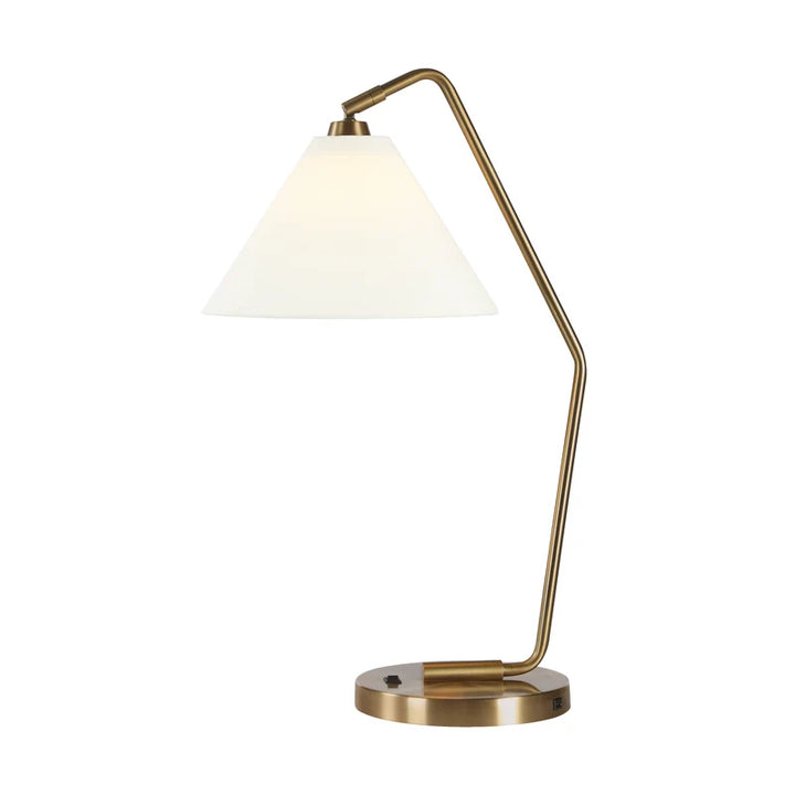 Renwil Ambra Table Lamp  LPT1535  Dark Antique Brushed Brass