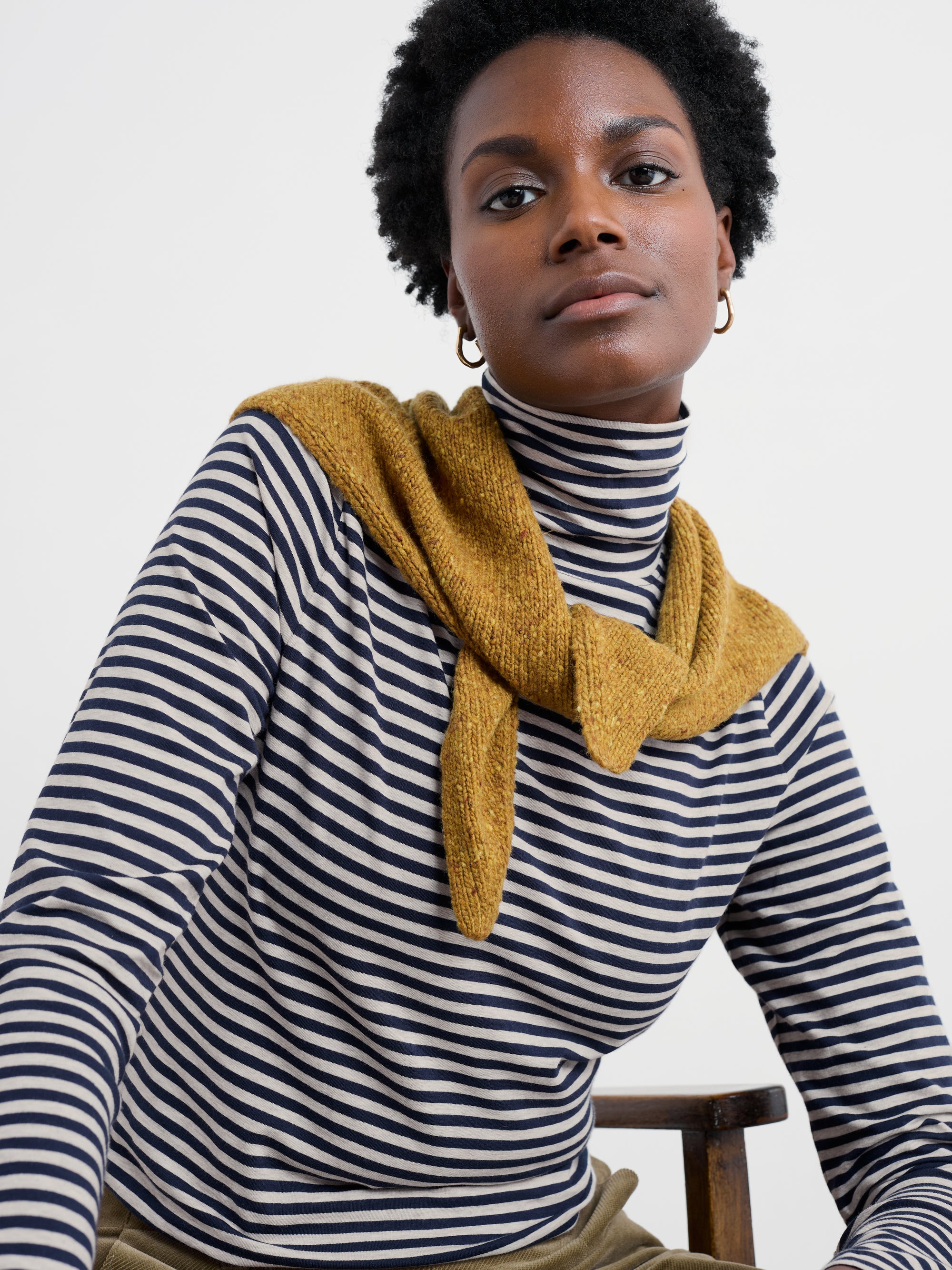 Seasalt Landing Top - Pellitras Hessian Maritime