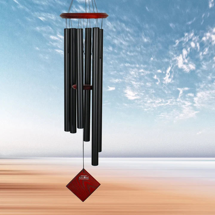 Woodstock Chimes Chimes of Earth  -  Black