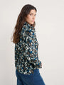 Seasalt Larissa Shirt  - Swooping Birds Onyx