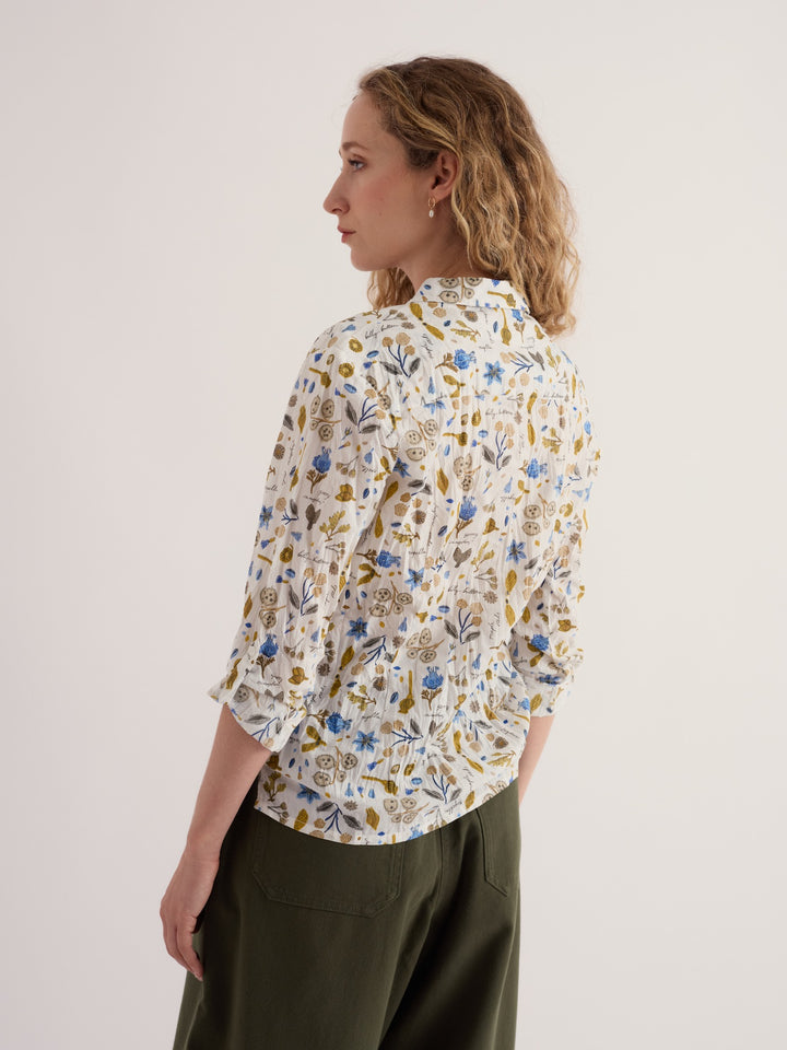 Seasalt Larissa Shirt  38751  Seed Collecting Chalk