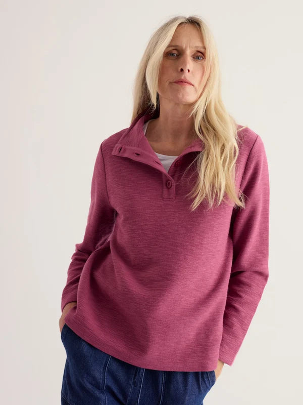 Seasalt Last Boat Sweatshirt  16456  Foxglove