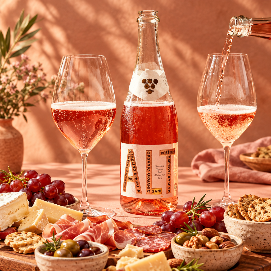 Alt Non-Alcoholic Rose Sparkling Wine