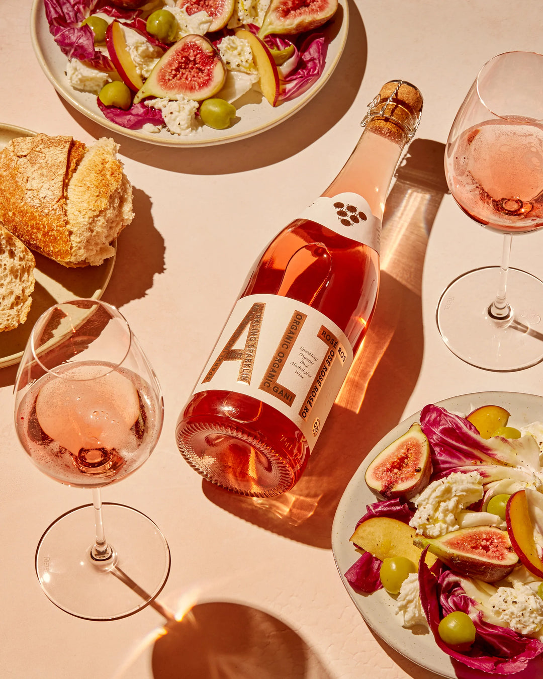 Alt Non-Alcoholic Rose Sparkling Wine