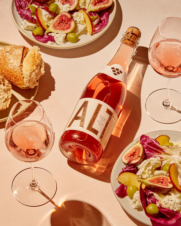 Alt Non-Alcoholic Rose Sparkling Wine