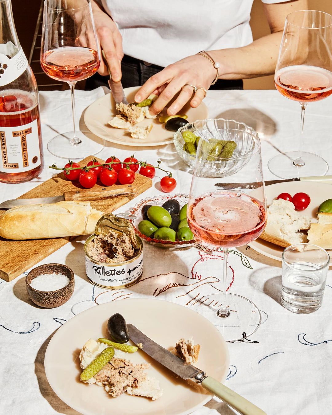 Alt Non-Alcoholic Rose Sparkling Wine