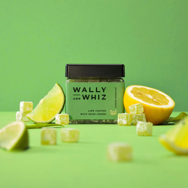 Wally and Whiz Gummy - Lime & Lemon