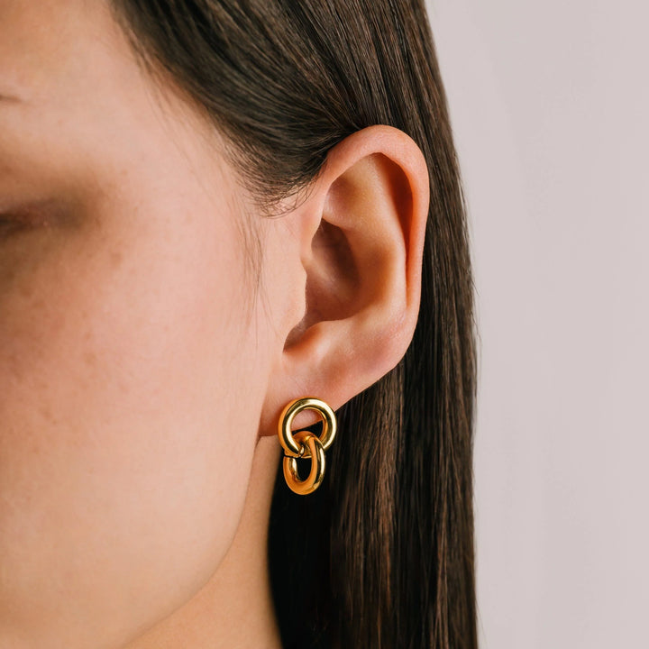 Lovers Tempo Linx Earring*
