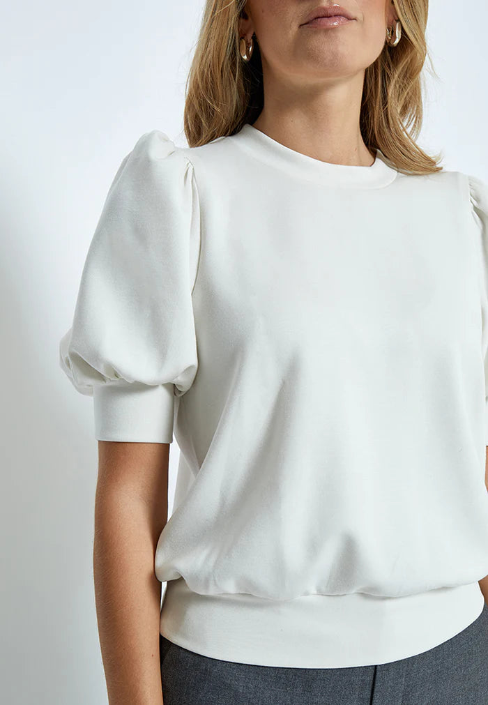 Minus Livana Top MI5908 Broken White