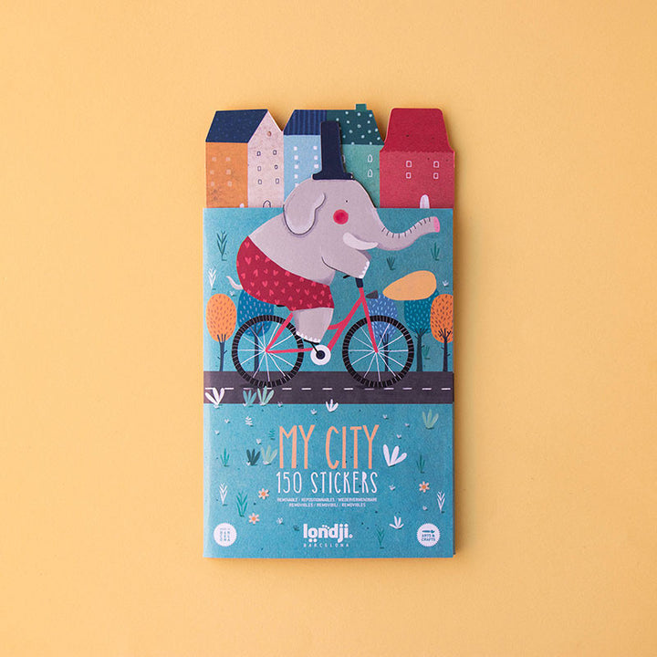 Londji My City Stickers  AC004S06