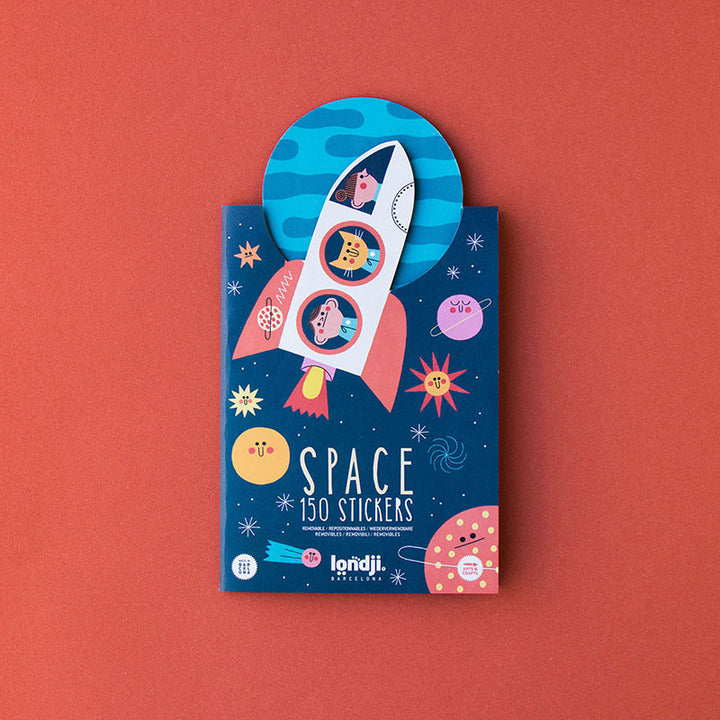 Londji Space Stickers  AC005S06
