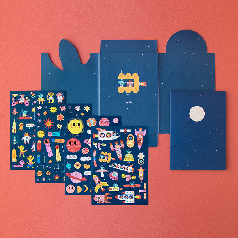 Londji Space Stickers  AC005S06