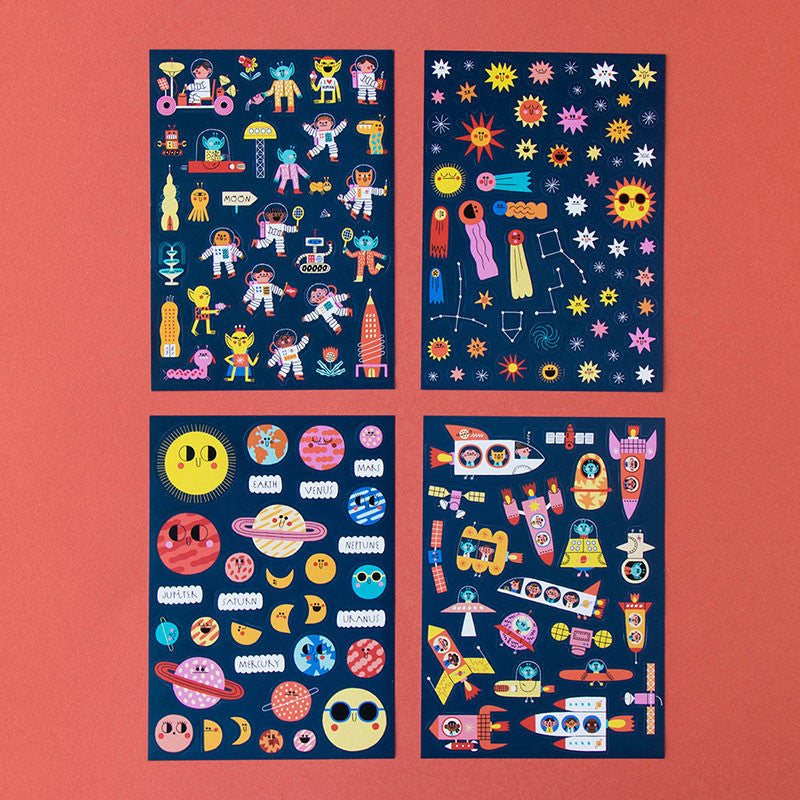 Londji Space Stickers  AC005S06