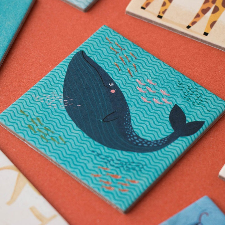 Londji Memory Game  DI016U  Wild Animals