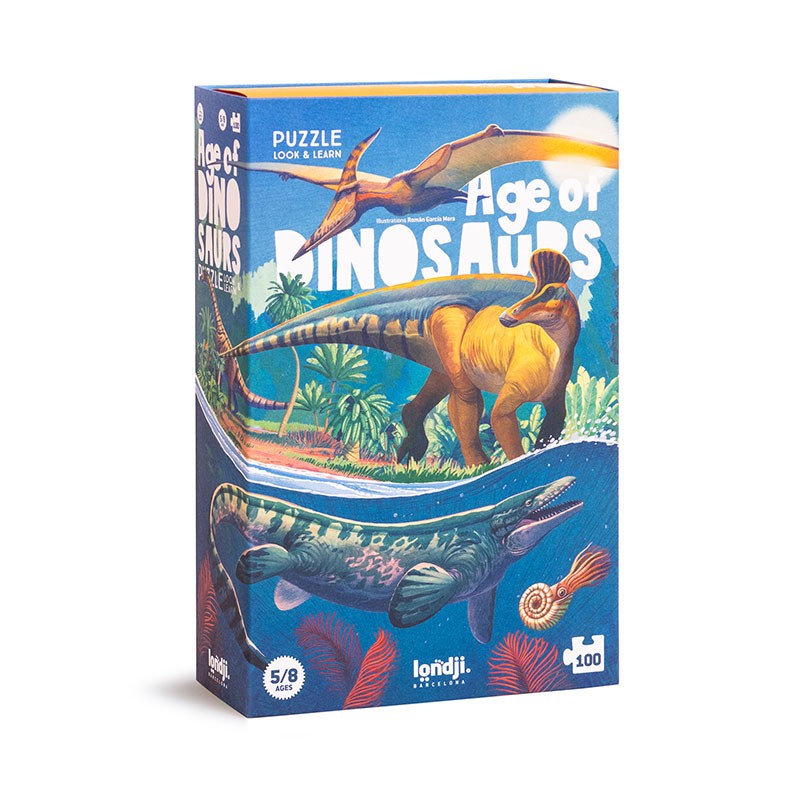 Londji Age of Dinosaurs Puzzle  PZ600U