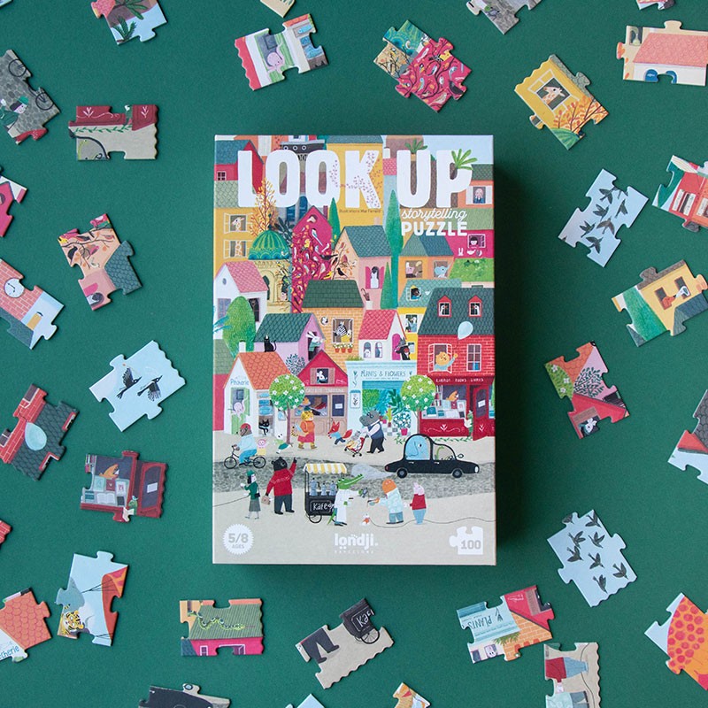 Londji Look Up Storytelling Puzzle  PZ586U