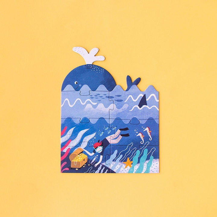 Londji Puzzle  PZ559U  Discover the Treasure