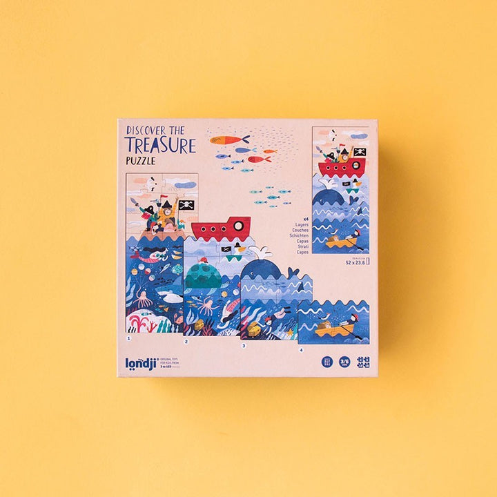 Londji Puzzle  PZ559U  Discover the Treasure