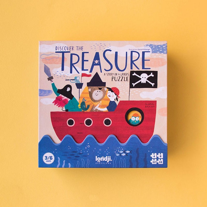 Londji Puzzle  PZ559U  Discover the Treasure