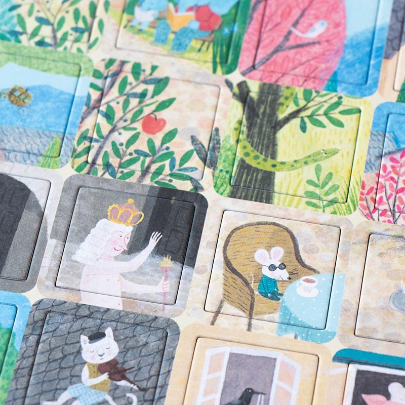 Londji Puzzle  PZ599U  Once Upon A Time