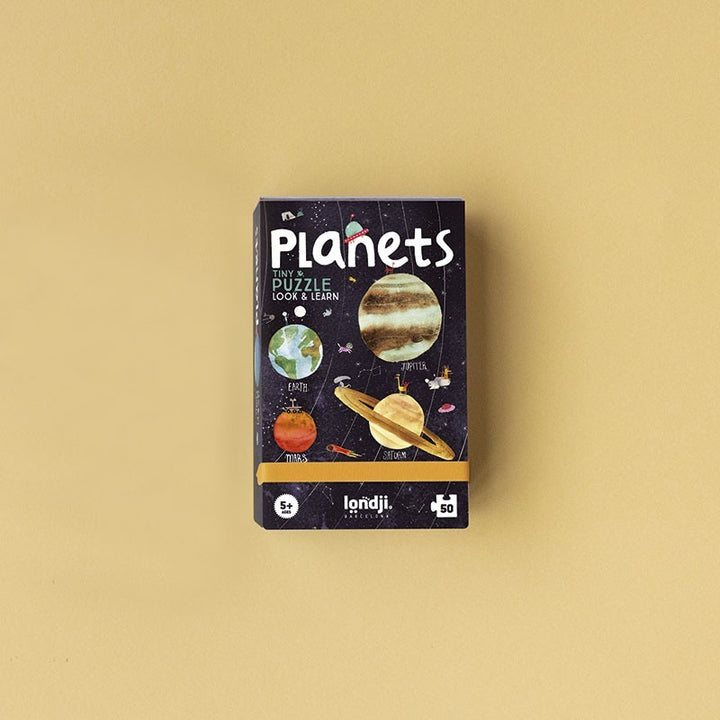 Londji Tiny Puzzle  PZ62IU  Planets
