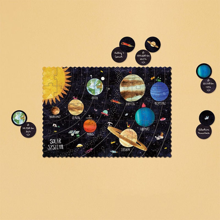 Londji Tiny Puzzle  PZ62IU  Planets