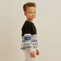 Miles Boys Fair Isle Sweatshirt 25FMW08T03K