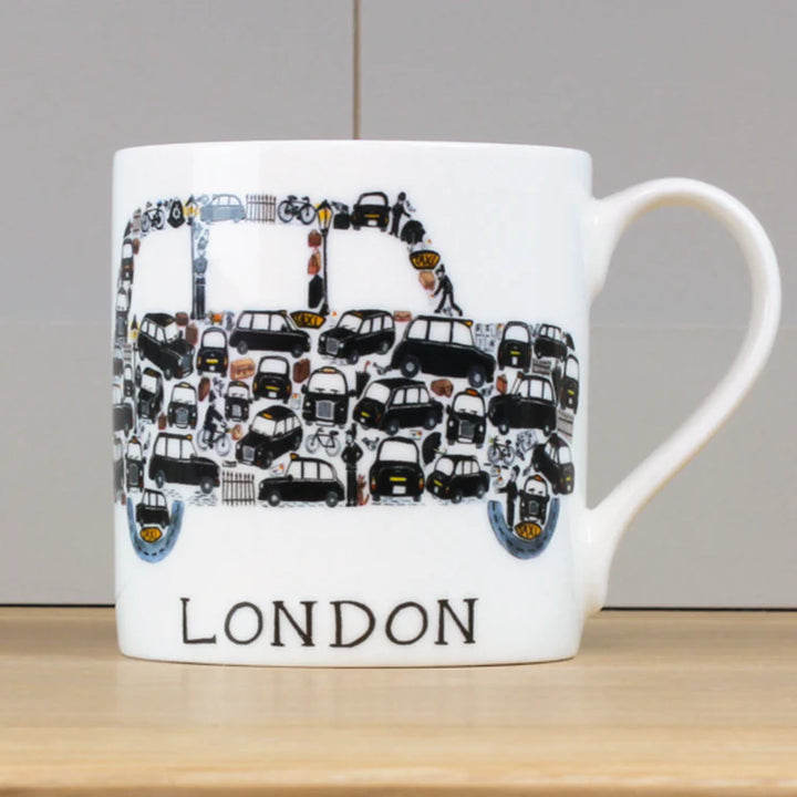 McLaggan & Co London Taxi Mug