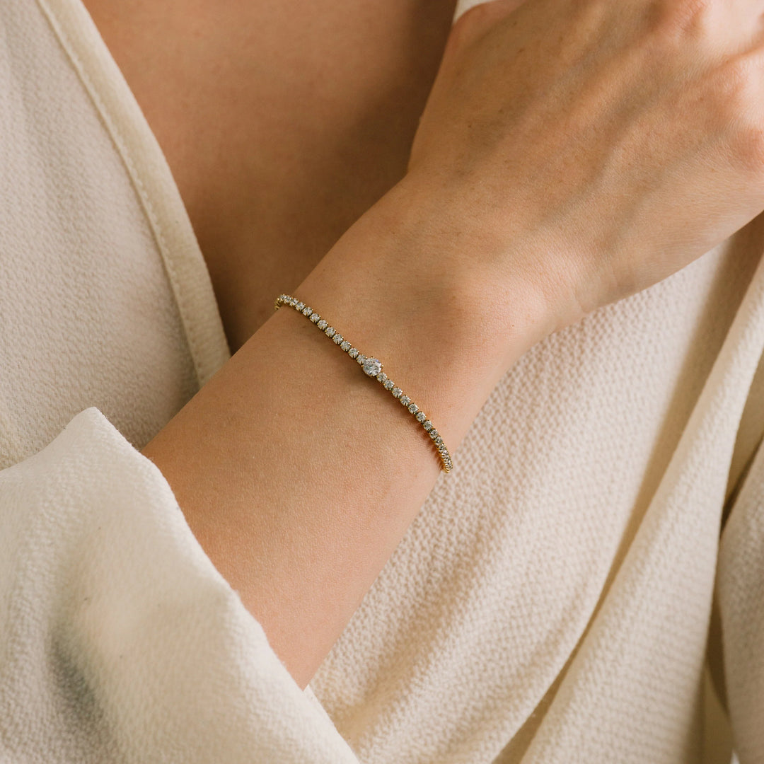 Lover's Tempo Luma Tennis Bracelet