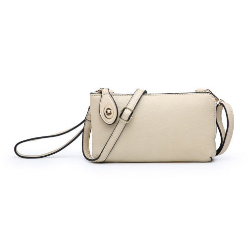 Jen & Co Kendall Crossbody  M1818  Light Beige