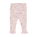 Minymo Baby Girl Ribbed Leggings   113929-5520*