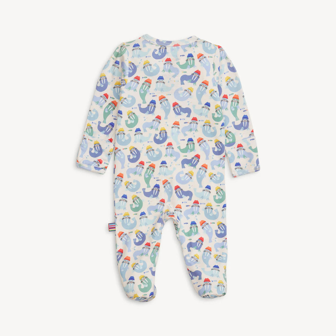 Magnetic Me Baby Footie   MF5MF01CWY   Captain Wally