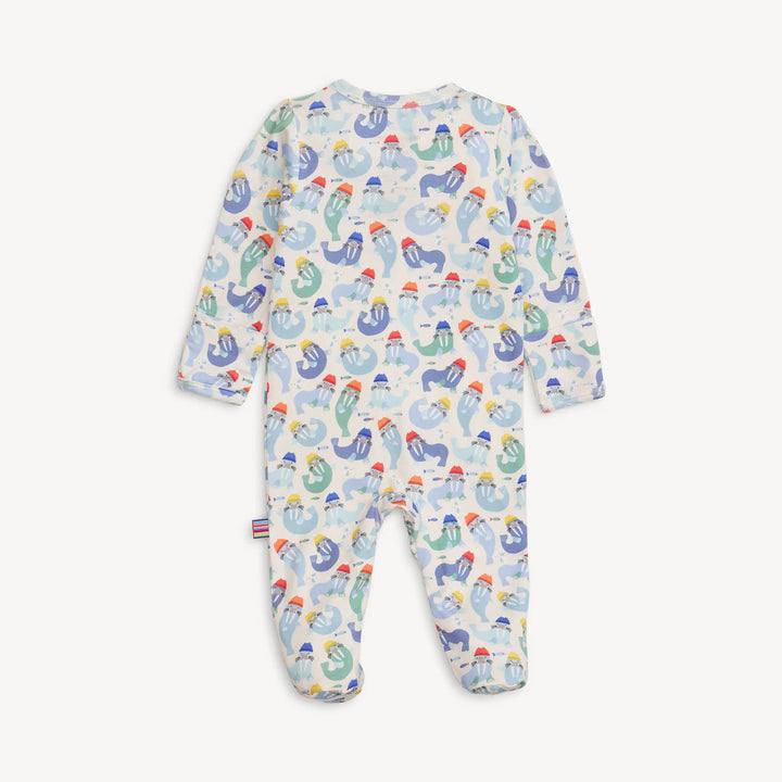 Magnetic Me Baby Footie   MF5MF01CWY   Captain Wally