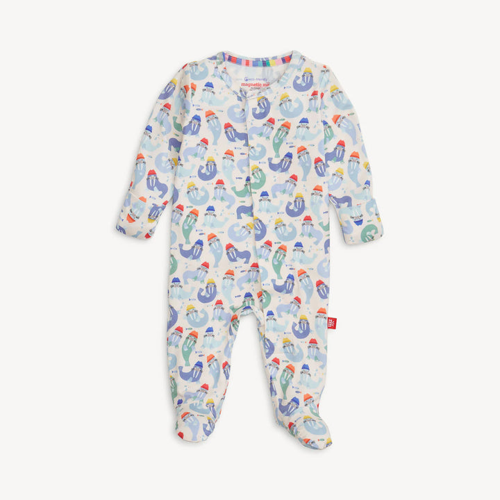 Magnetic Me Baby Footie   MF5MF01CWY   Captain Wally