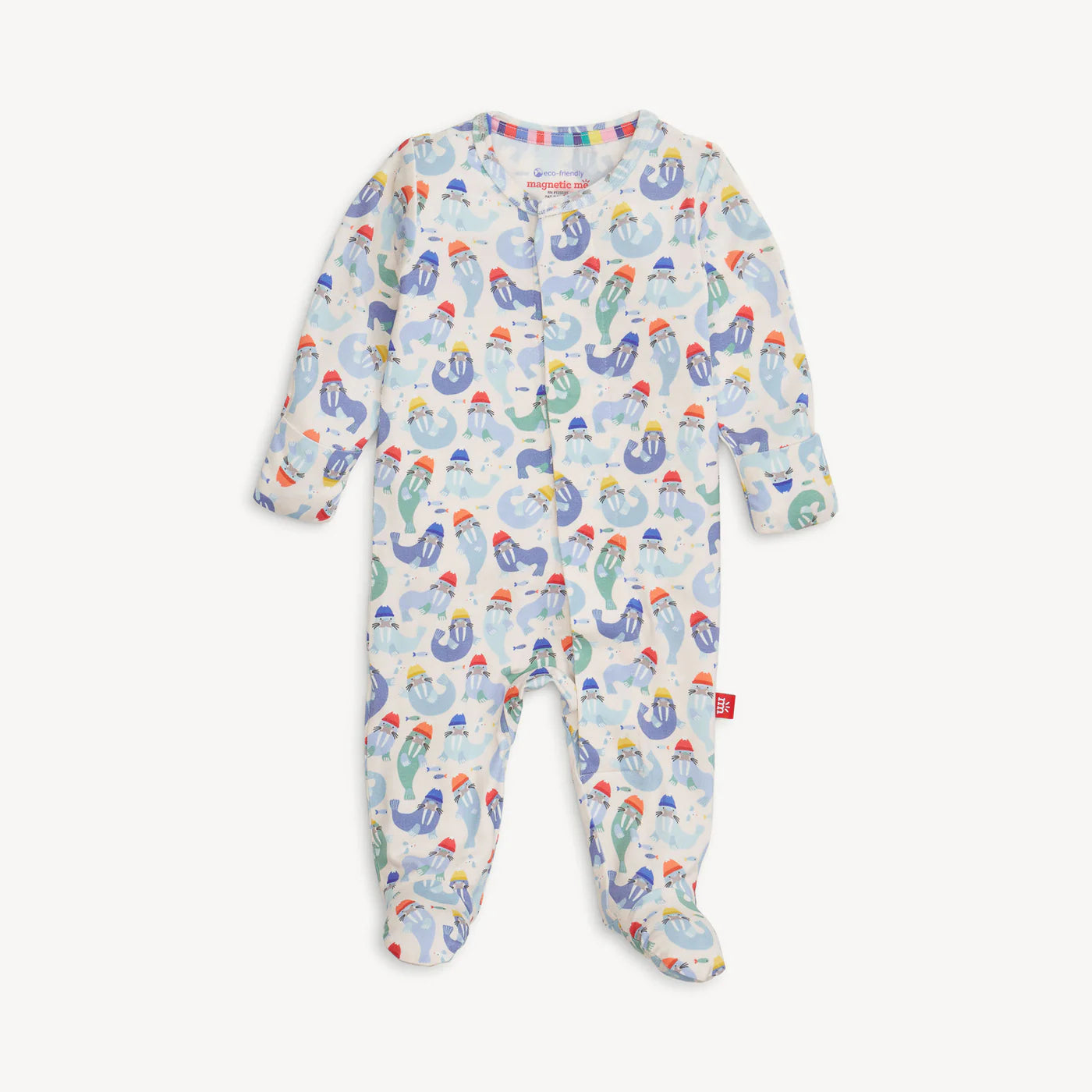 Magnetic Me Baby Footie   MF%MF01CWY   Captain Wally