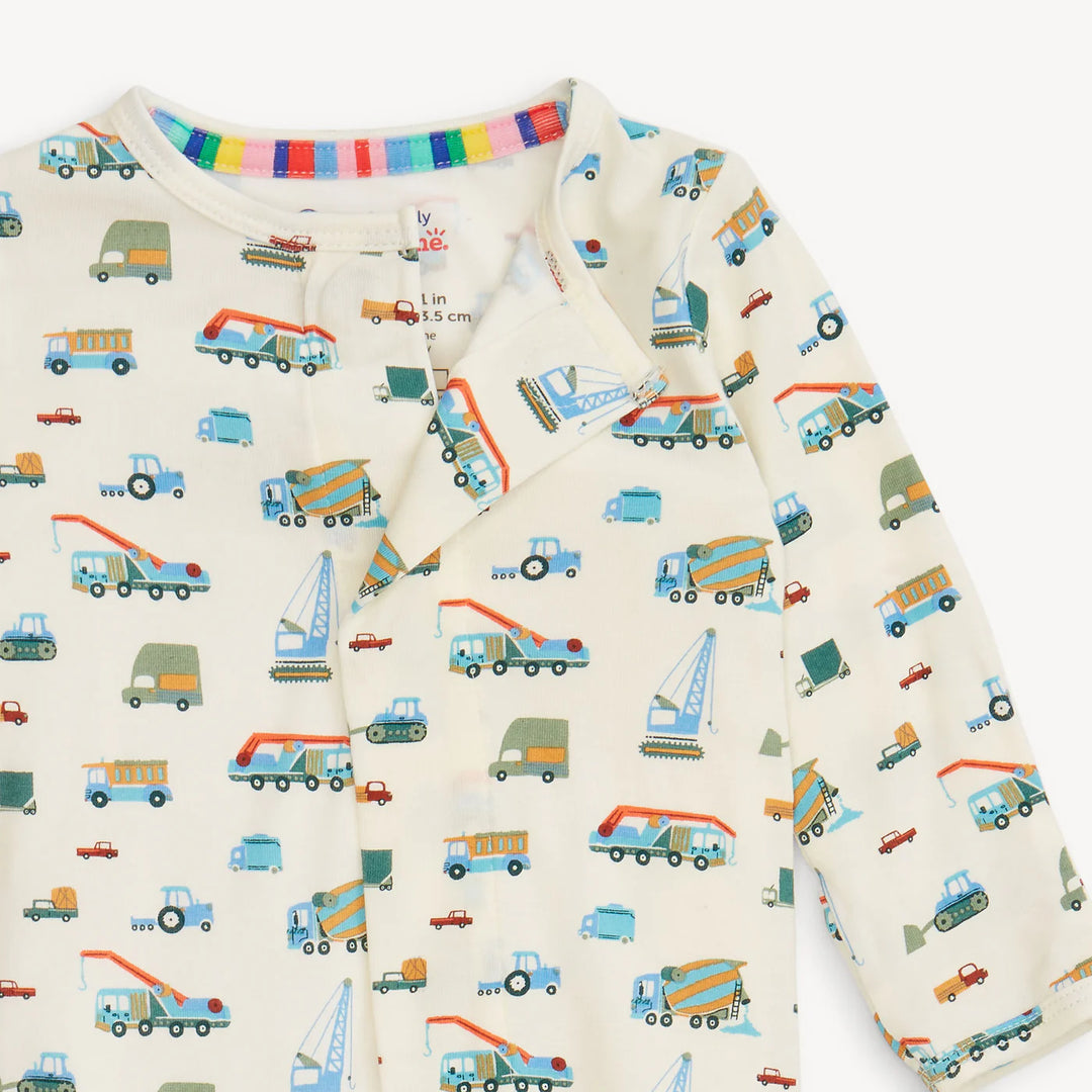 Magnetic Me Baby Footie    MF5MF01DLT   Dumps Like A Truck