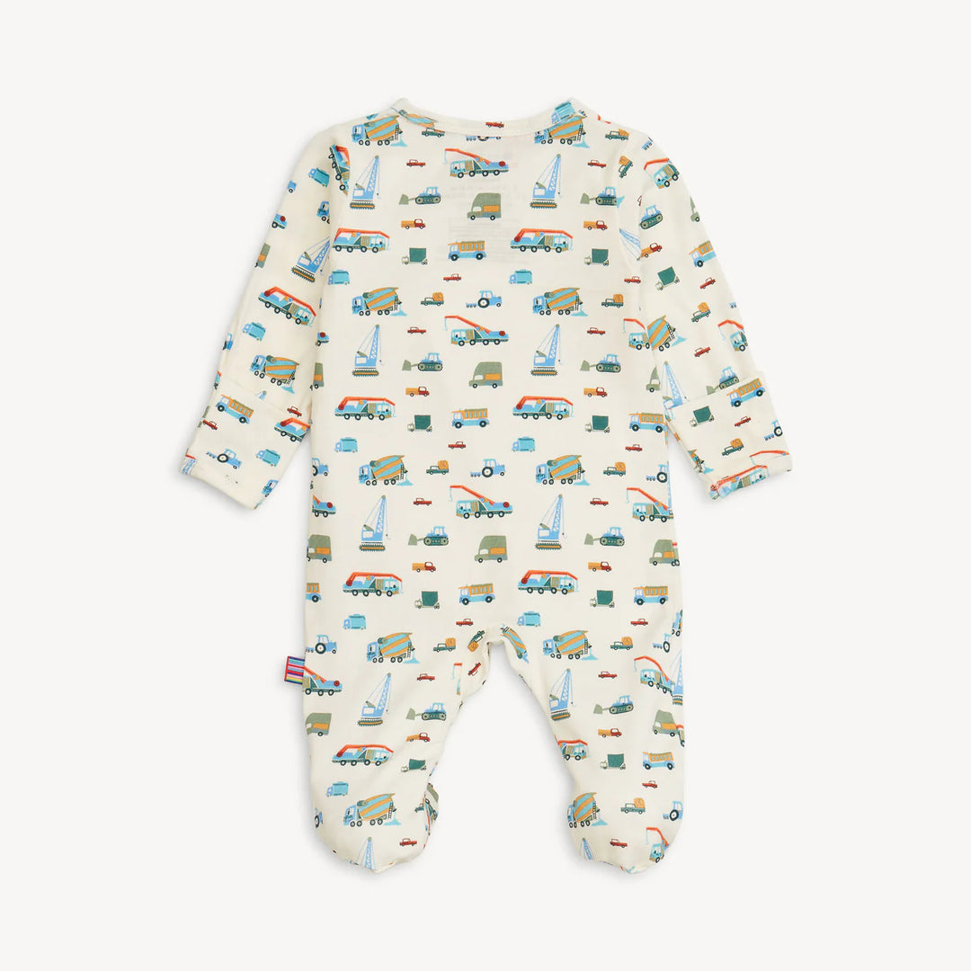Magnetic Me Baby Footie    MF5MF01DLT   Dumps Like A Truck