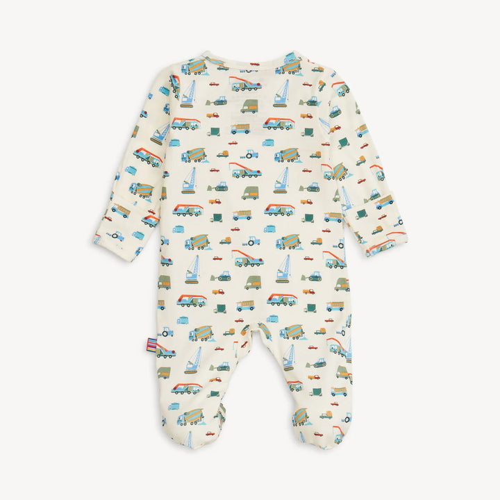 Magnetic Me Baby Footie    MF5MF01DLT   Dumps Like A Truck