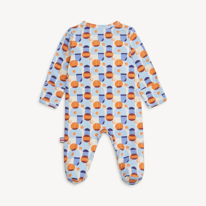 Magnetic Me Baby Footie   MF5MF01HST   Hoops, There It Is