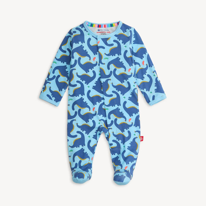 Magnetic Me Baby Footie   MF5MF01NSG   Necks Generation