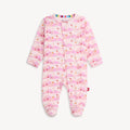 Magnetic Me Baby Footie   MF5MF01PAC    Pink Apres Chic