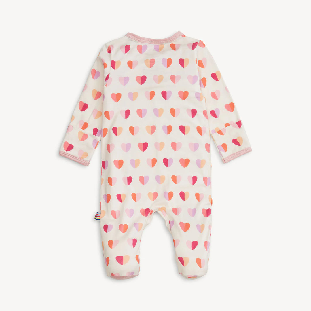Magnetic Me Baby Footie   MF5MF01PXO     Pin XOXO