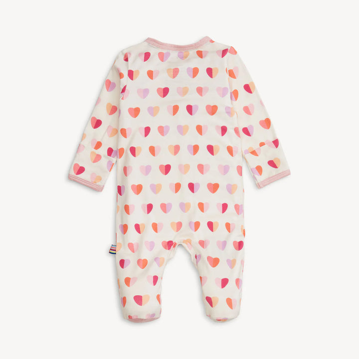 Magnetic Me Baby Footie   MF5MF01PXO     Pin XOXO