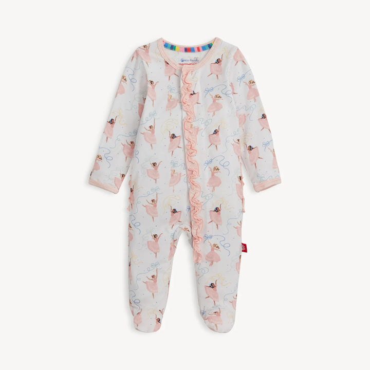 Magnetic Me Baby Footie   MF5MF01PYP   Pretty Plies